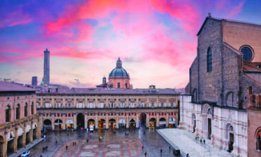 Vacanza a Bologna