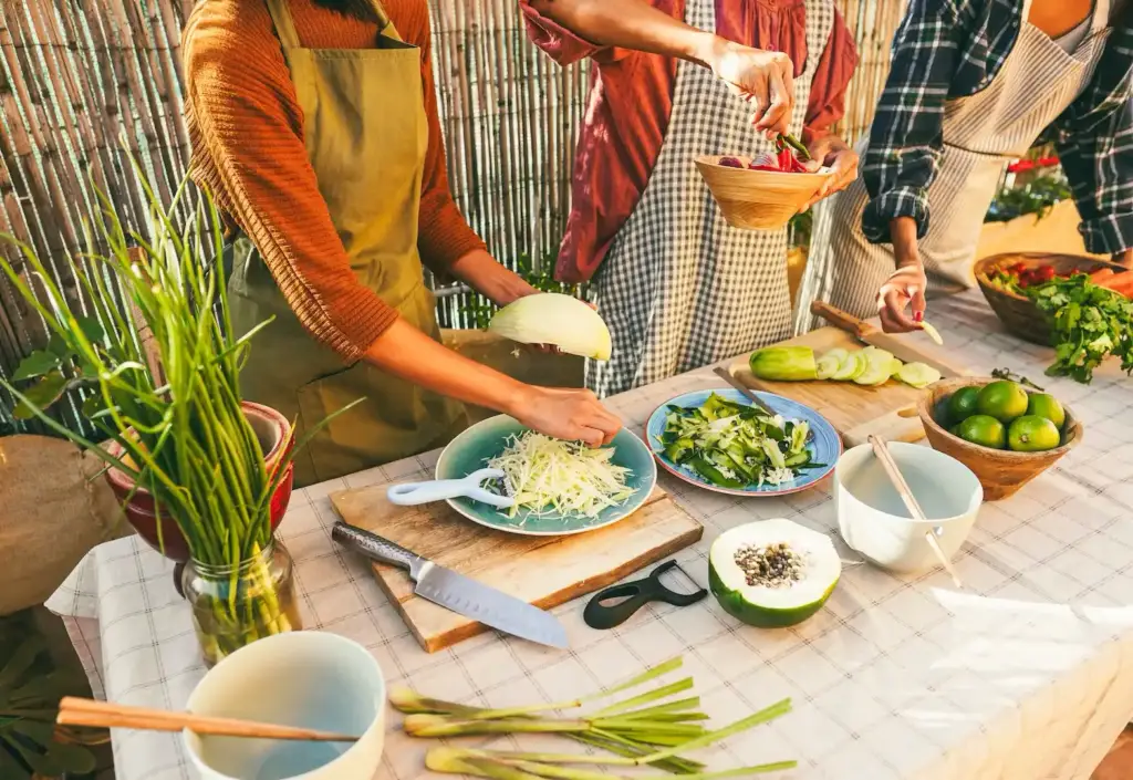 turismo sostenibile alimentazione sana ambiente